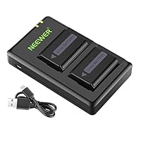 Algopix Similar Product 10 - Neewer NPFW50 Camera Battery Charger
