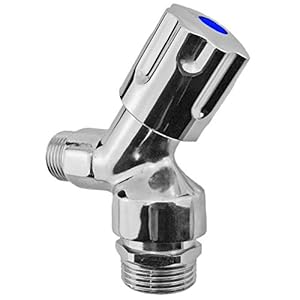 Megahaustechnik Kombieckventil 1/2 Zoll Eckventil