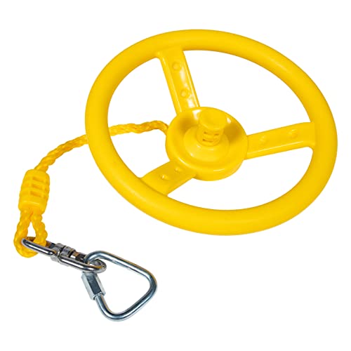 Vaguelly Gymnastic Rings Boys and Girls Exercise Swing Ring Practical Fitness Handle Boys and Girls Swing Set Accessory Arm Muscle Training