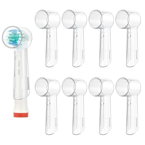 LOPHE Funda Cepillo Dientes, 8pcs Funda Cepillo Electrico, Transparente