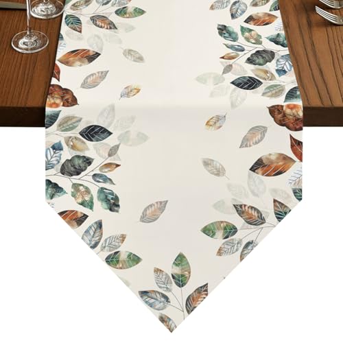 Inunoya �e�[�u�������i�[ 33×229cm �_�C�j���O���[�� ������� �h�� �ϋv ���[�v���@�O���[���̗t�@�A�� �H��J�o�[ ����� �C���e���A ���� ���֏��� �z�[���f�R���[�V���� ������ �p�[�e�B�[