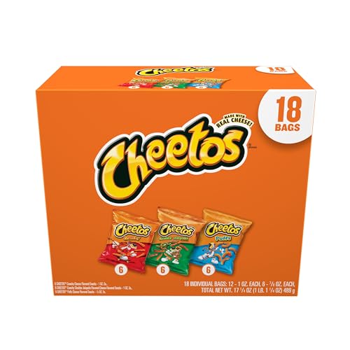 18CT Cheetos Mix