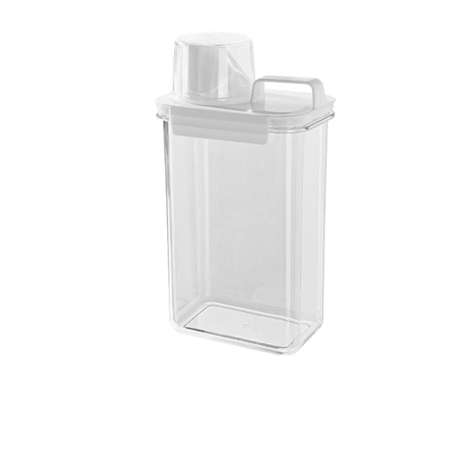 FCHXXDAD Sealed jar for storing grains and miscellaneous grains in the kitchen, transparent rice bucket for storing beans, and storage jar for beans