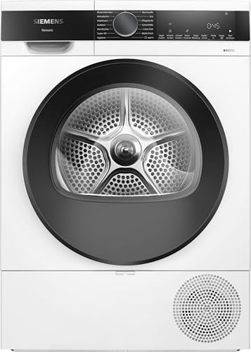 Siemens WQ33G2D41 iQ500 Sèche-linge à pompe à chaleur 9 kg, séchage rapide avec speedPack, autoDry - Séchage doux, demi-charge, protection contre les...