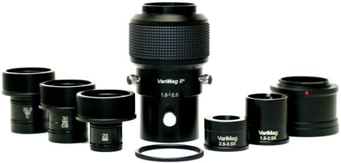 VariMag II Microscope Adapter for All Nikon DSLR Cameras