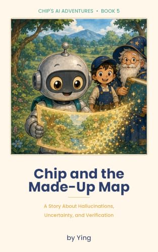 Chip and the Made-Up Map: A Story About Hallucinations, Uncertainty, and Verification (Chip's AI Adventures)