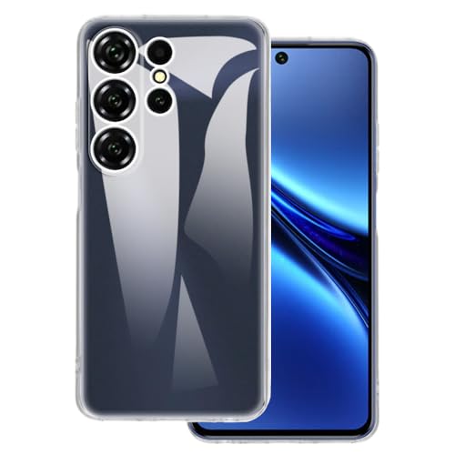 OAGELIM �P�[�X Oukitel C26 2026 �Ƃ̌݊������� Case �ϏՌ�TPU�\�t�g�t���L�V�u���W�F���ی�d�b�J�o�[ �σX�N���b�`���~���^���[���x���̑ϗ��� (�N���A)