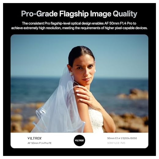 VILTROX AF 50mm F1.4 Pro Lens