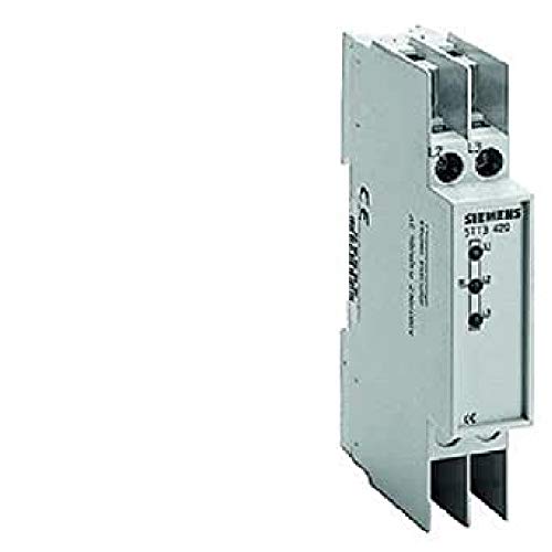 Vigilador optique 2P avec signalisation sonore Siemens pour armoire électrique