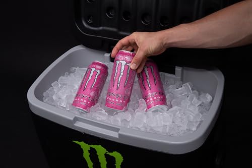 Image of Monster Energy Ultra Rosa, Energy Drink With A Refreshing Grapefruit Flavor - Without Sugar And Without Calories 500Ml (Pack Of 12)