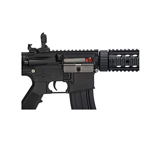 Lancer Tactical Gen Ii M4 Sd Aeg Airsoft- Black/Standard/High Fps/18K Rpm #TOP3