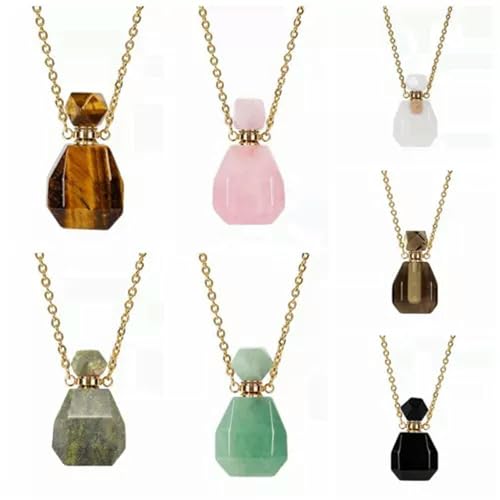 Botella de perfume de cuarzo natural artesanal ideal para regalar 6