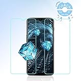 OnePlus 6T Screen Protector Glass [2 Pack] FENGJ Premium Tempered Glass Film 3D Touch Anti-Scratch Bubble-Free Screen Protector Compatible with OnePlus 6T - Transparent