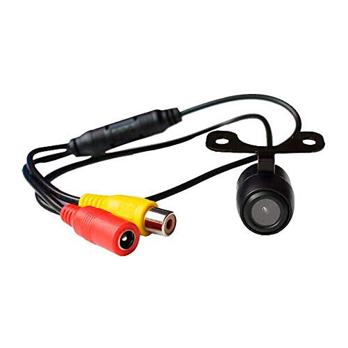 Câmera de Ré Colorida Estacionamento Alta Resolução Rca Suporte Borboleta