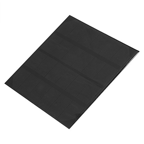 Fdit 4.5W 6V Monocrystalline Silicon Solar Panel for Cell Phone Battery Charger Camping Riding Climbing Travel