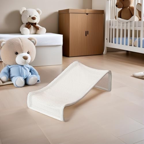 Support bébé POPETPOP et coussin de bain en acier carbone pour nouveau-né
