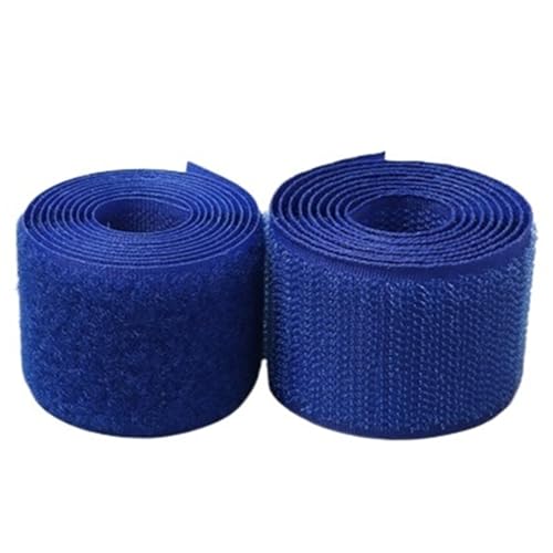 Cinta de velcro para coser, Cinta adhesiva for coser, nailon multicolor, 4 cm x 1 m, for bolsas de tela for ropa(Color 9)