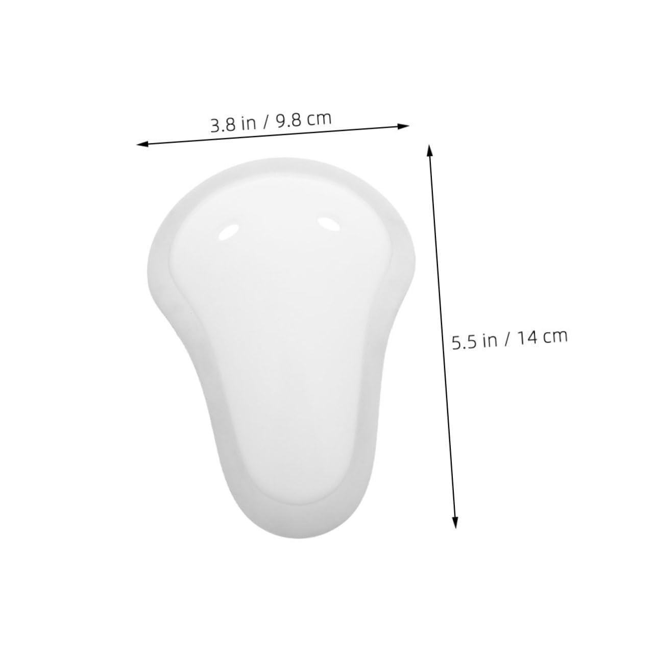 HANABASS Athletic Groin Protector for Men Sports Cup with Removable Cushioning for Karate Boxing Thai Training Lightweight Breathable Design for Enhanced Comfort