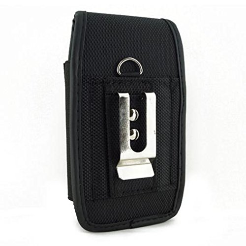 Amazon.com: Case Belt Clip Rugged Holster Canvas Cover Pouch