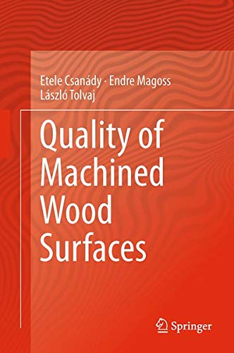 Buy Quality of Machined Wood Surfaces — BookShops.in