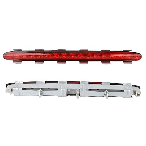 Feu de stop LED haut de gamme en ABS rouge pour châssis W209 CLK