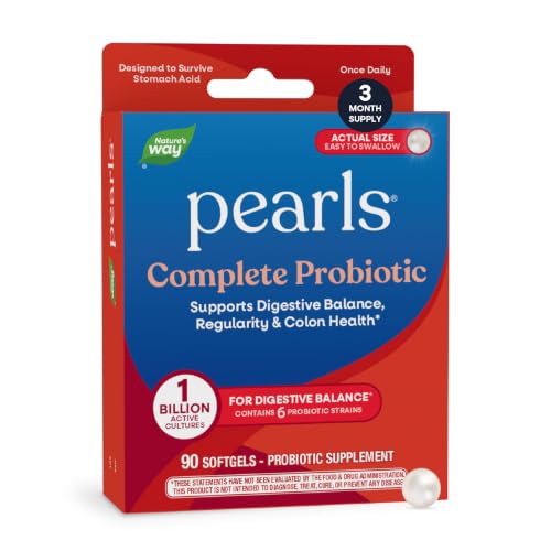 Nature'S Way Perlas Probióticas Acidophilus 90 Cápsulas Blandas 180 g