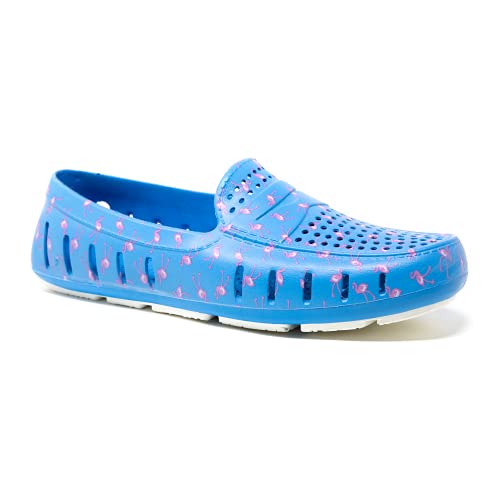 Floafers Country Club Driver Men’s Loafers, Functional and Stylish EVA Foam, Waterproof, Lightweight, Sectional Traction, Comfortable, Classy Anti-Slip Indoor and Outdoor Shoes, Floats on Water