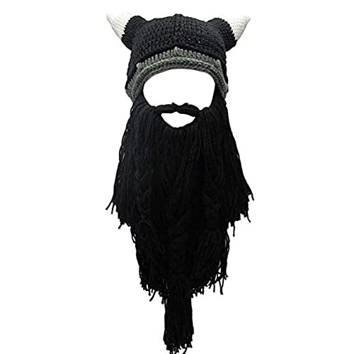 Mens Beanie Winter Hats Knit Caps Ears Warm Earflap Handmade Fashion Unique Stylish Men Women Kids