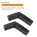 Podoy Motorcycle Gear Shift Cover Lever Sock Shoe Boot Protector Universal Shift Case Compatible with Suzuki Pack of 2