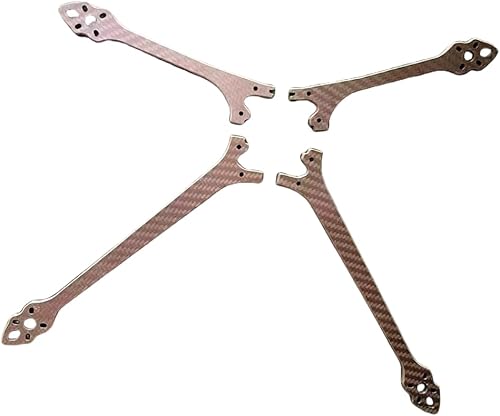 Miniatura 4 de Mark5 HD Analógico Versión Marco 5 pulgadas 0.197 in Brazo FPV Racing Drone Quadcopter Freestyle Para Gallo 230mm (Marca 5 Versión de simulación