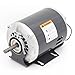Fit for Dayton 6K764 Gp Mtr,Split Ph,Odp,1/2 Hp,1725 RPM Voltage 115V AC General Purpose Motor