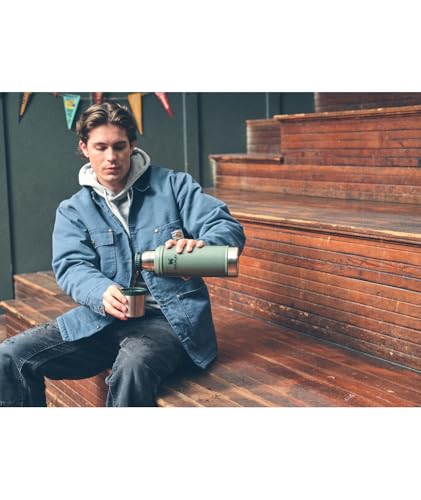 Botella Stanley de boca ancha aislada al vacío - Clásica
