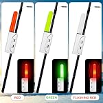 Glooglitter 6 Pcs Fishing Glow Sticks LED - Image 5