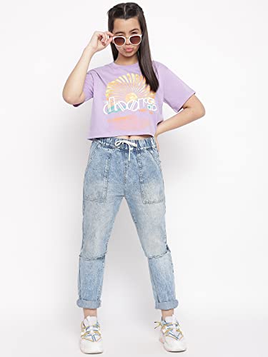 Image of Li'l Tomatoes Girls T-Shirt|Cotton|Relaxed Fit