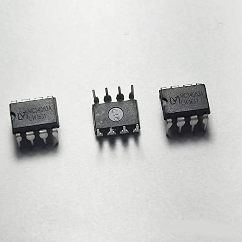 CI MC34063A Regulador de tensão de comutação 1.5-A 10 pçs