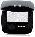 Sisley SISLEY Unisex Sombra DE OJOS Phyto-Ombre AUGENSCHATTEN 42 Glow Silver 1UN, Negro, Standard