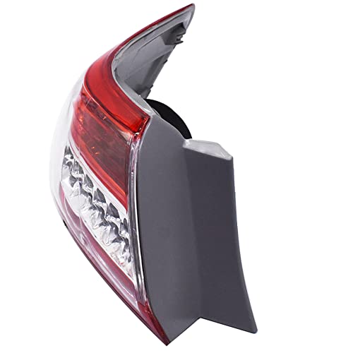 Munirater 1-Pack Left Outer Rear Tail Light Brake Lamp Replacement For 2010-2011 Toyota Camry Driver Side 8156006340 To2804106 #TOP4