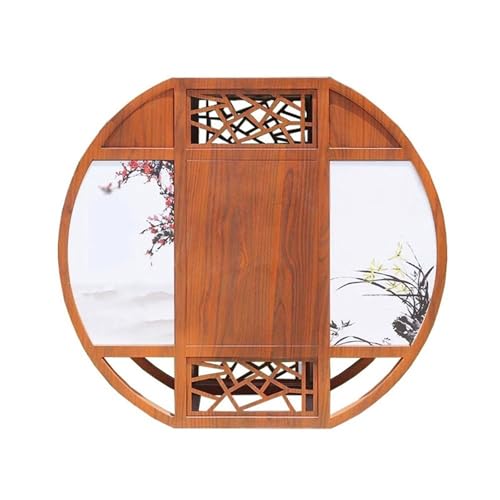 WQQYU6HKF Cubo de Basura para Exteriores Grande Contenedor de Basura Metal Estilo clásico Chino con Doble Caja for Uso Comercial en Lugares turísticos Clasificación Patio Papelera
