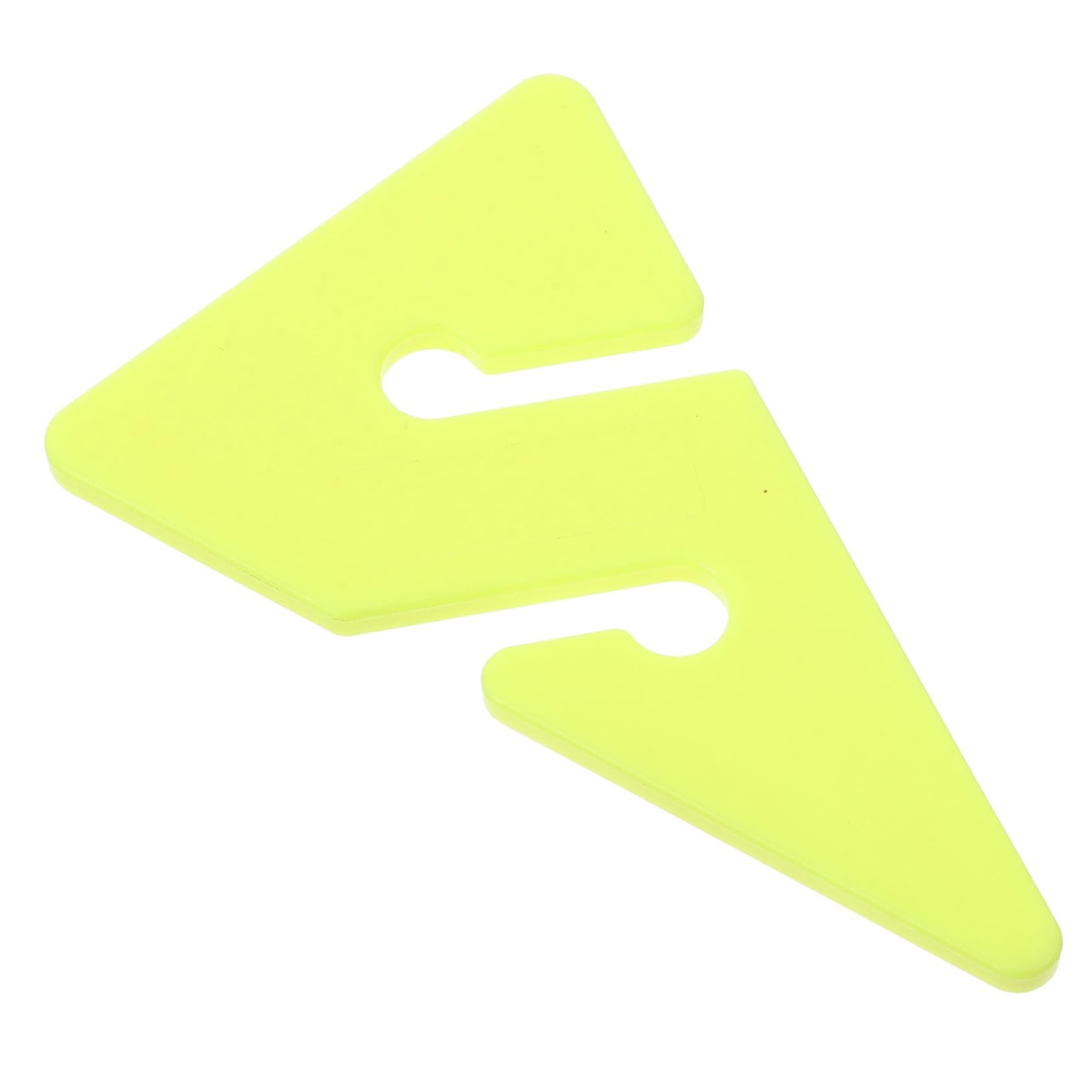 SUPVOX Cave Diving Rope Marker Diving Orientation Tool Plastic Diving Marker Bright Visibility for Underwater Navigati