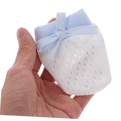 1Pair Gloves Scratch Mittens with Drawstring Soft Gentle Protector for Months Boy Girl Comfortable Safety Mittens for Boys3