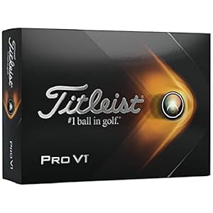Titleist Pro V1 High Number Bola de Golf, Hombre