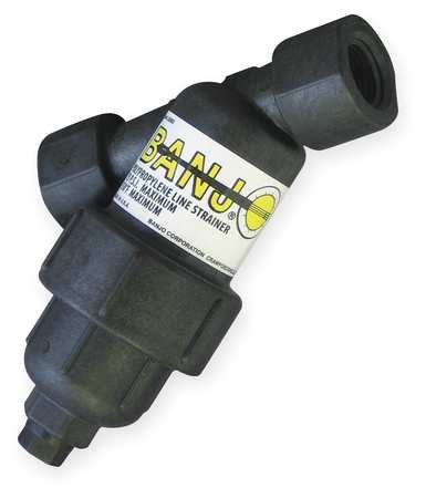 Banjo, LS100-20, Y Strainer, 316 SS, 1