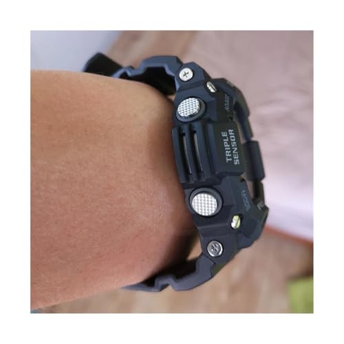 Correa deportiva impermeable para Casio GW-9300 repuesto flexible anticaídas 7
