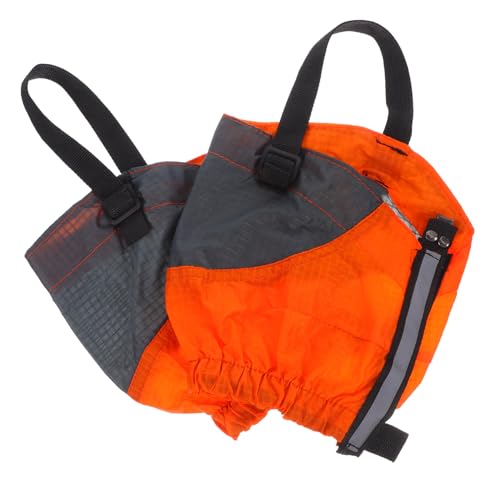 MAGICLULU トレイルランニング用防砂ゲイター 軽量透湿ショートプ 足首保護