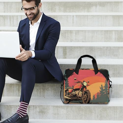 Bolso Vintage para Laptop 13-16 Pulgadas con Bolsillos miniatura 3