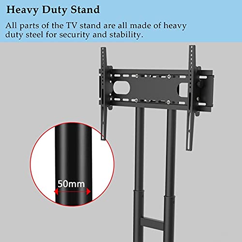 Soporte con base para TV de 50-65 pulg, inclinable, 45 kg miniatura 4