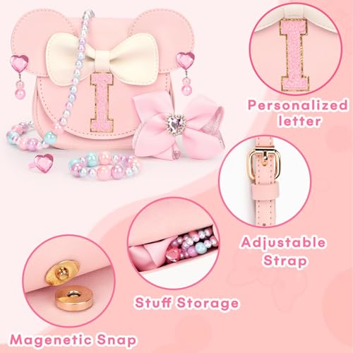 Image of mibasies Toddler Purse Gifts for Girls: 3 Year Old Girl Gifts, Girl Toys Purse Set