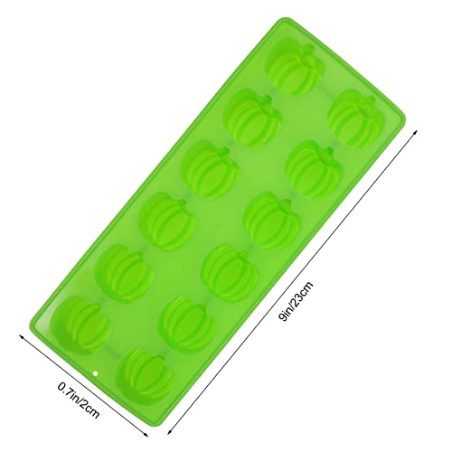 Cabilock 4 Sätze Kürbisform Mit Gelee Gefüllte Creme Loom Bänder Mini Kuchenformen Fondant Bonbon Form Kreis Scheibenformen Kuchenabdruckbuchstaben Mousse Spatel Softies 2 Stück * 4