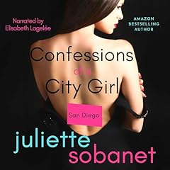 Diseño de la portada del título Confessions of a City Girl: San Diego