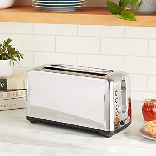 Cuisinart CPT-2400P1 Bakery Artisan Bread Toaster, 2 Slice, Silver